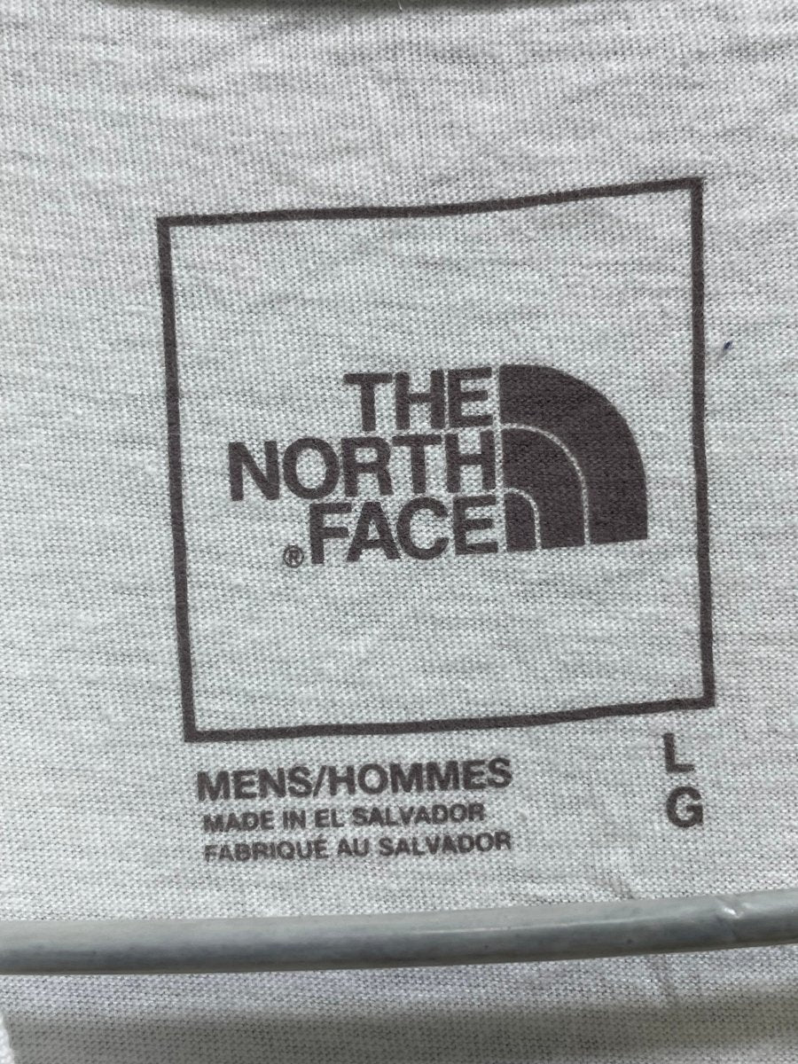 The North Face White Cotton T Shirt For Men L - Preloved Labels