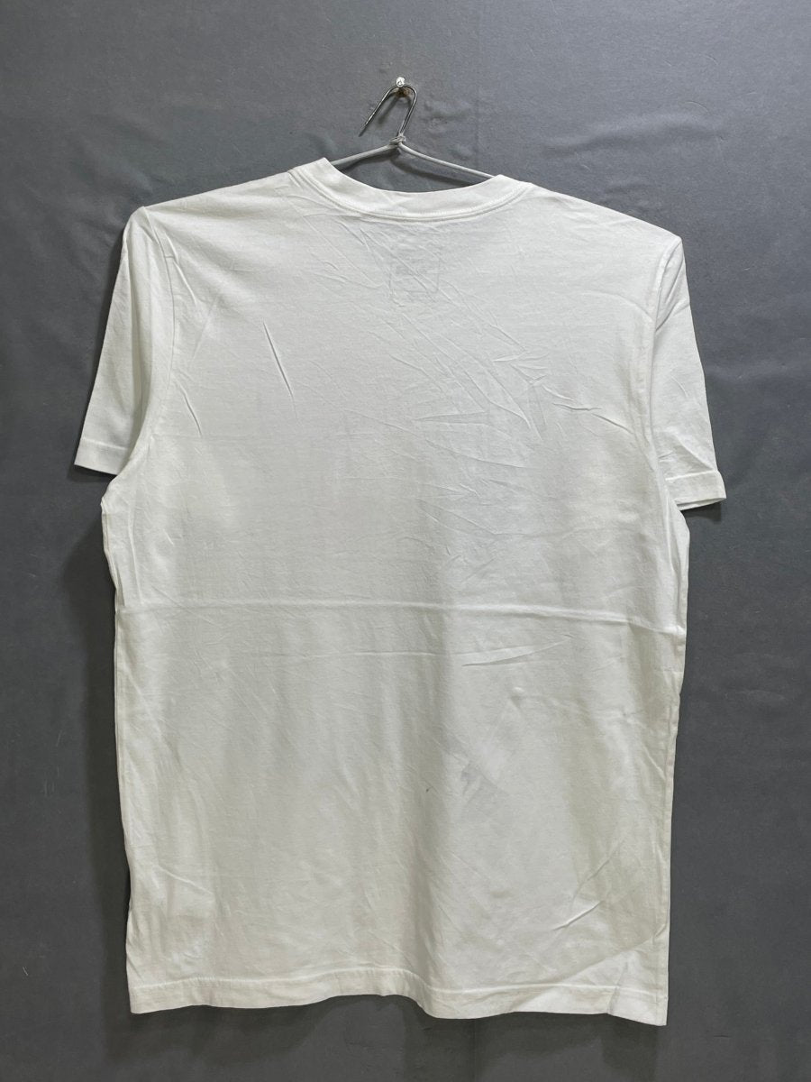 The North Face White Cotton T Shirt For Men L - Preloved Labels