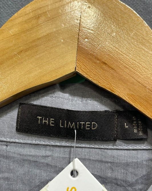 Time Limited Gray Shirt For Women Shirt L - Preloved Labels