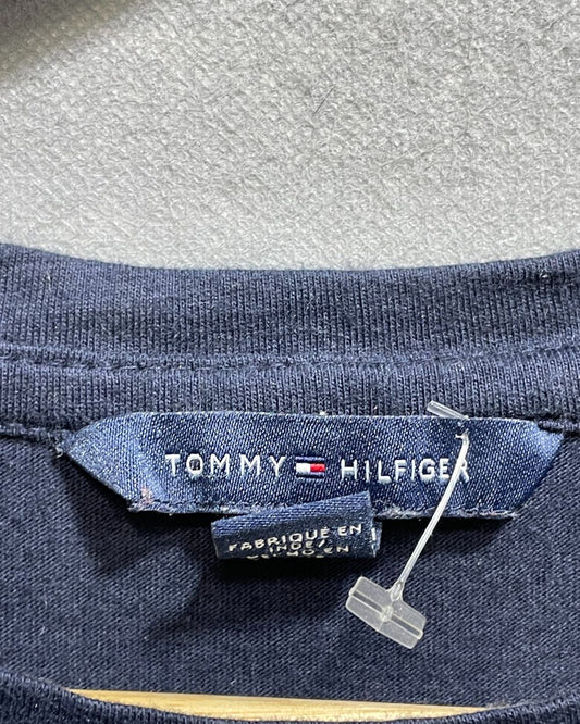 Tommy Hilfiger Blue Sport For Women T Shirt S - Preloved Labels
