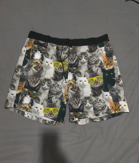 Top Drawer Men Sport 3d PrintShort – Preloved Labels (view 2)