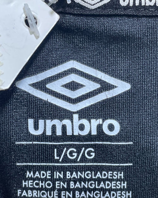 Umbro Black Sport For Women T Shirt L - Preloved Labels