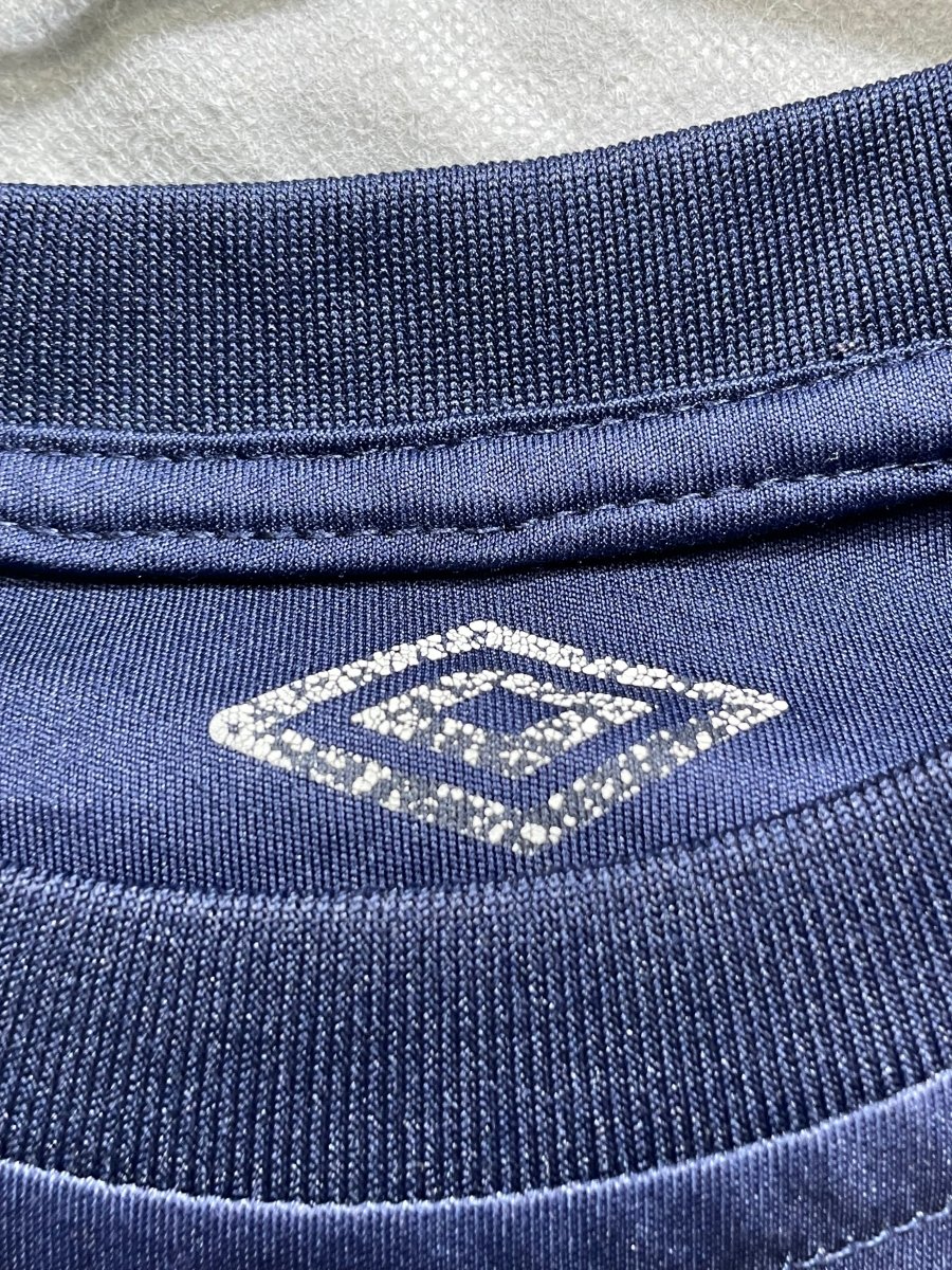 Umbro Blue For Men Sports T Shirt S - Preloved Labels