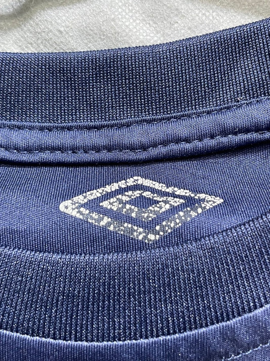Umbro Blue For Men Sports T Shirt S - Preloved Labels