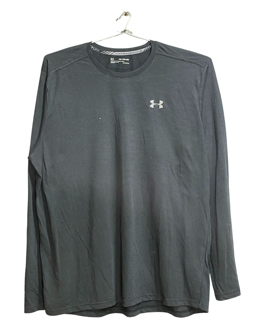 Under Armour Black For Men Sports T Shirt XL - Preloved Labels