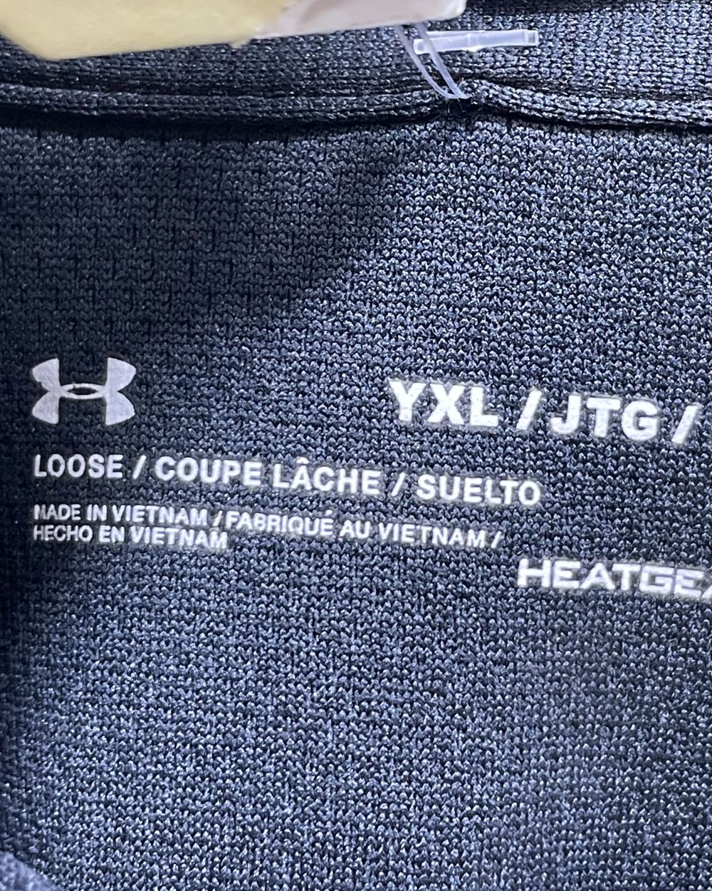 Under Armour Black Sport For Men Polo T Shirt Small - Preloved Labels
