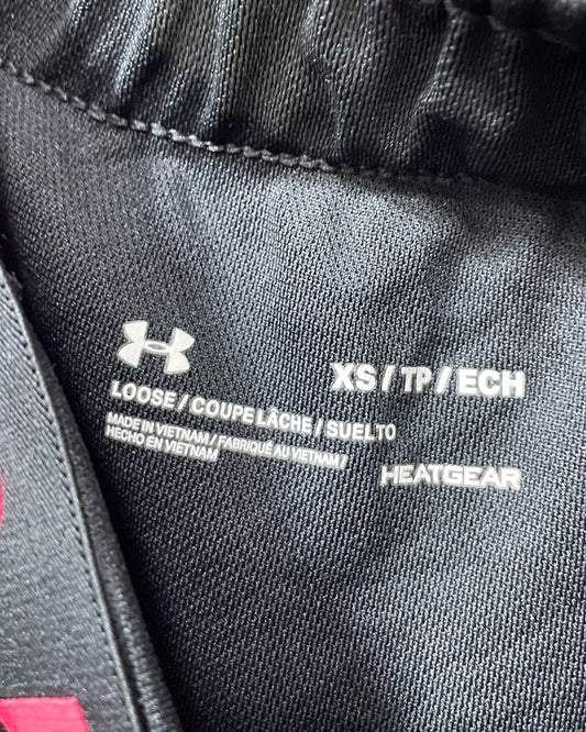 Under Armour Black Sport Gym Short For Women Small - Preloved Labels