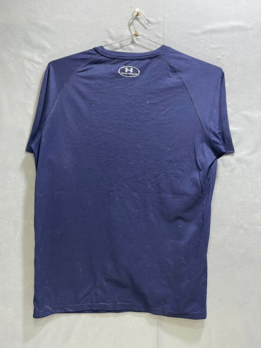 Under Armour Blue For Men Sports T Shirt M - Preloved Labels
