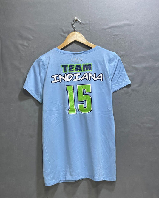 Under Armour Blue Sport For Women T Shirt Medium - Preloved Labels