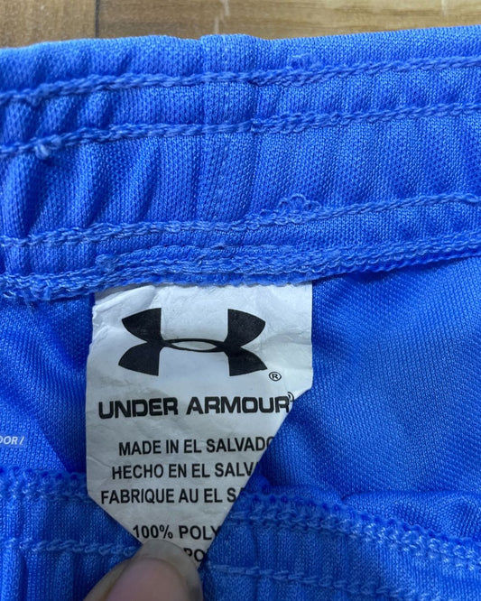 Under Armour Blue Sports Short For Kids 18 month - Preloved Labels