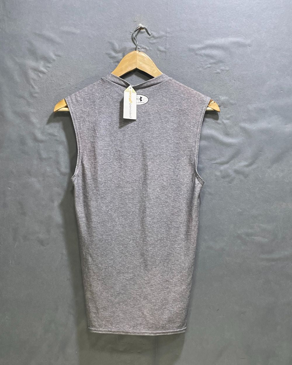 Under Armour Gray Sport For Women Vest T Shirt M - Preloved Labels