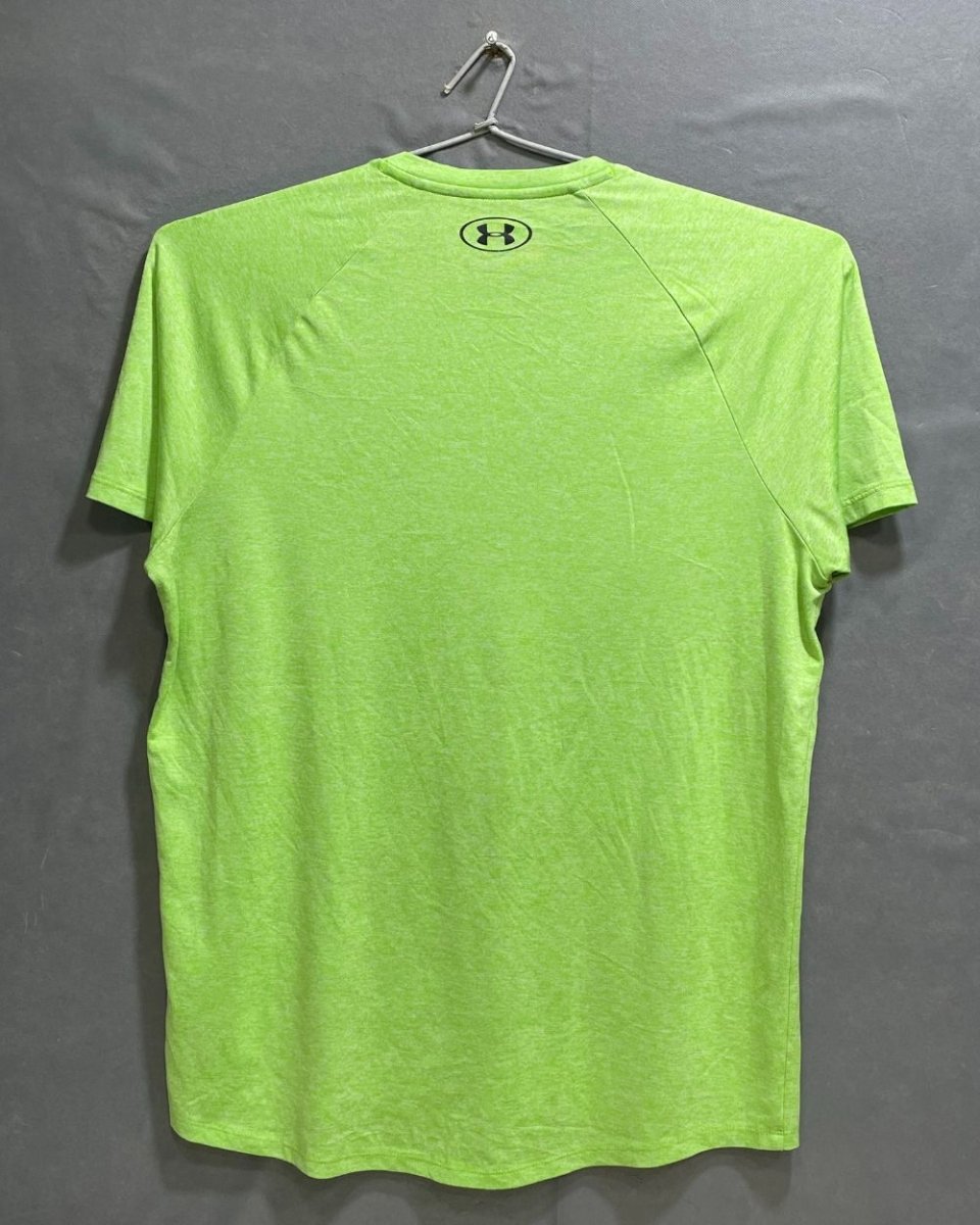 Under Armour Green For Men Sports T Shirt M - Preloved Labels
