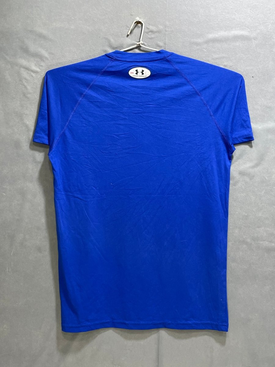 Under Armour Green For Men Sports T Shirt S - Preloved Labels