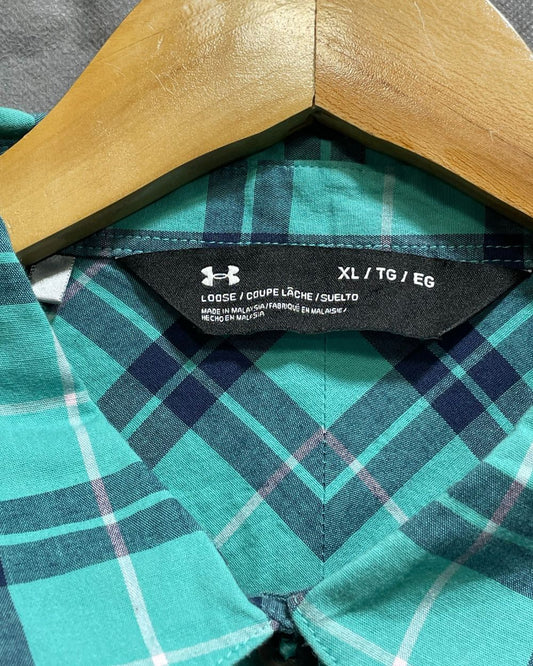 Under Armour Green Shirt For Women Shirt X Large - Preloved Labels