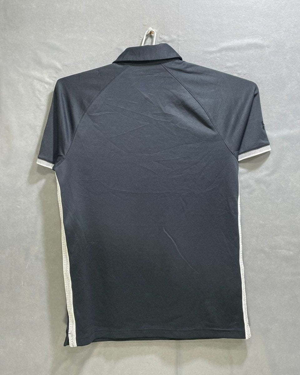 Under Armour Grey Polyester Sport Polo T Shirt For Men S - Preloved Labels