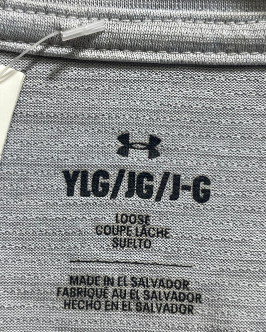 Under Armour Grey Sport For Women T Shirt L - Preloved Labels