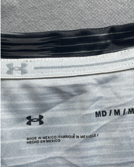 Under Armour Maroon For Men Sports T Shirt M - Preloved Labels