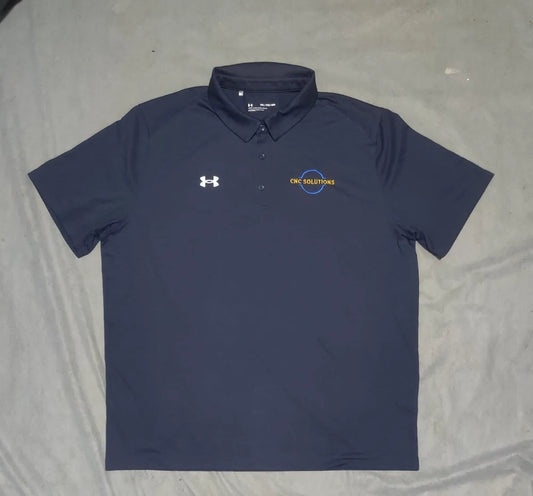 Under Armour Men Blue Sport Polo T Shirt 2XL – Preloved Labels (view 2)