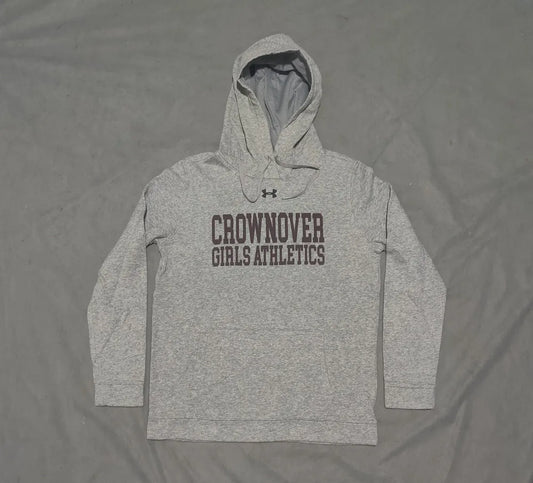 Under Armour Men Cotton Fleece Gray Hoodie S – Preloved Labels (view 2)