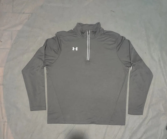 Under Armour Men Cotton Fleece Gray Sweatshirt L – Preloved Labels (view 2)