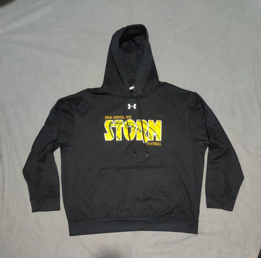Under Armour Men Sport Black Hoodie XL – Preloved Labels (view 2)