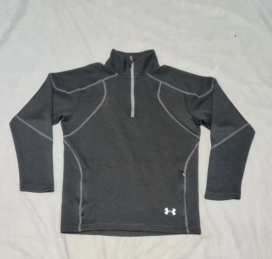 Under Armour Men Sport Black Sweatshirt S – Preloved Labels (view 2)
