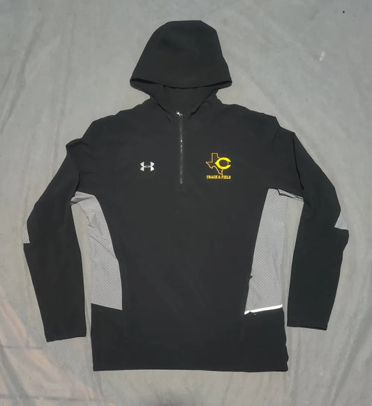 Under Armour Men Sport Black Windbreaker – Preloved Labels (view 2)