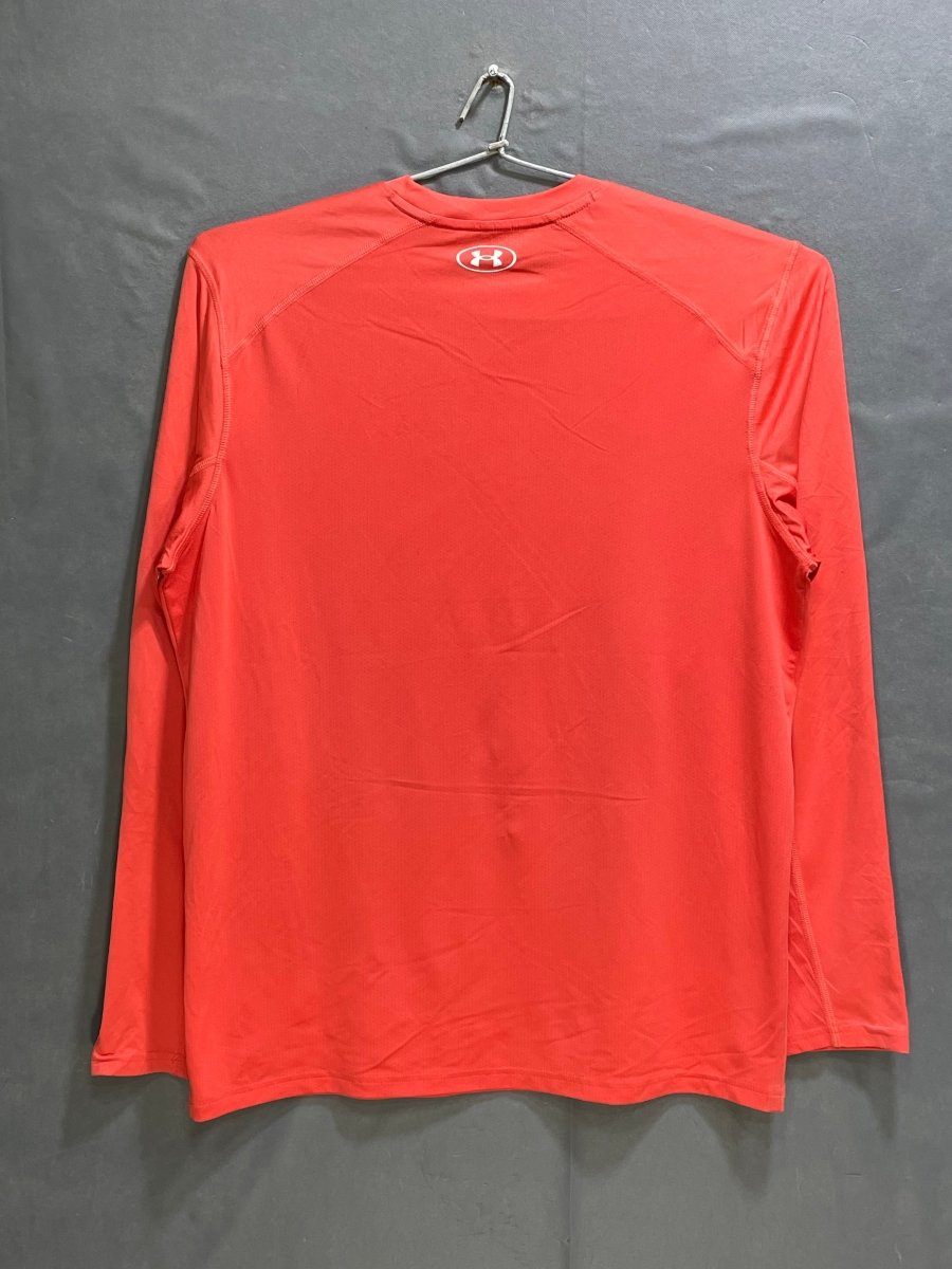 Under Armour Orange For Men Sports T Shirt M - Preloved Labels
