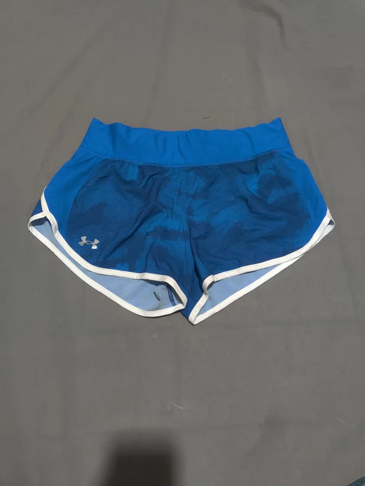 Under Armour Women Blue Sport Short – Preloved Labels (view 2)