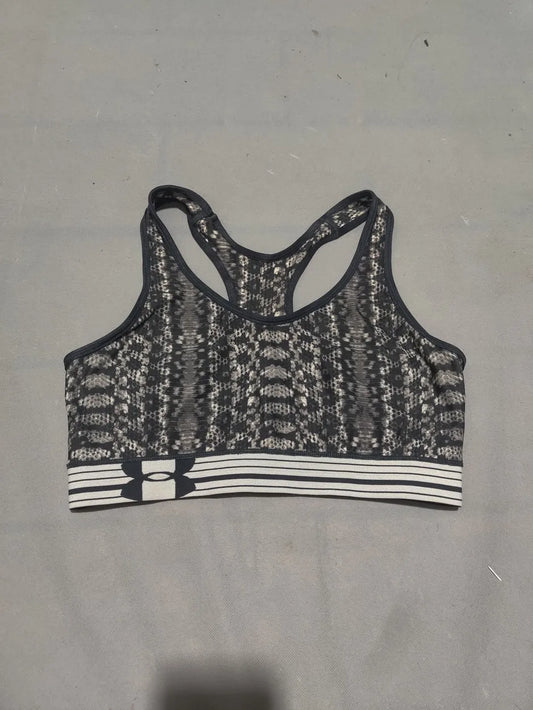 Under Armour Women Gray Sport Bra M – Preloved Labels (view 2)