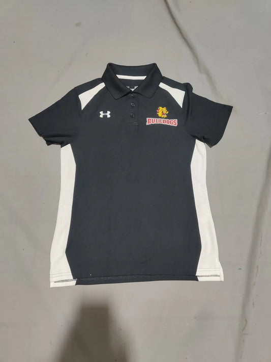 Under Armour Women Sport Black T Shirt S – Preloved Labels (view 2)