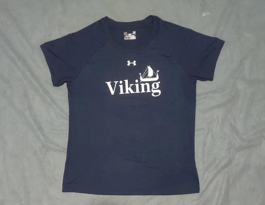 Under Armour Women Sport Blue T Shirt L – Preloved Labels (view 2)