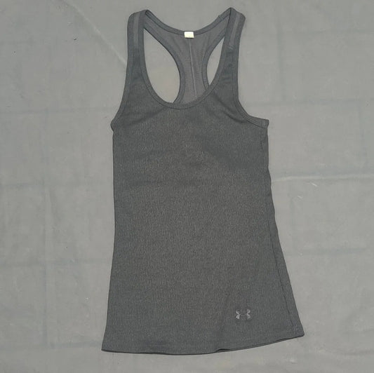 Under Armour Women Sport Gray Vest T Shirt S – Preloved Labels (view 2)