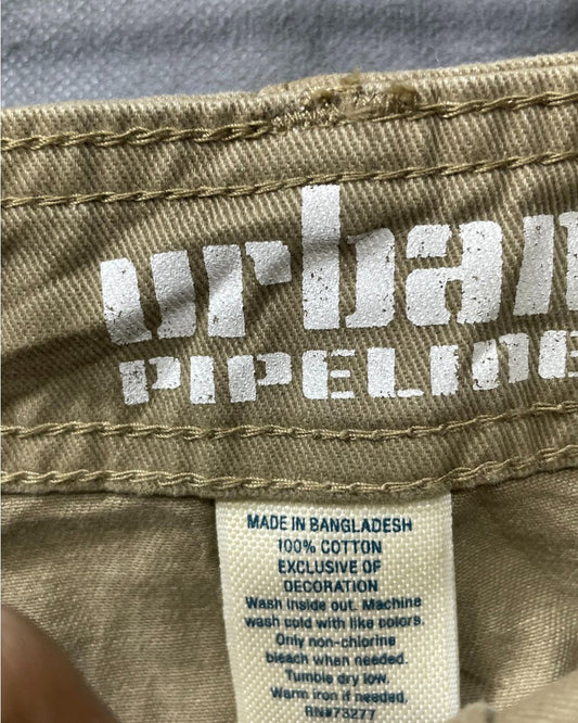 Urban Khaki Cotton Short For Men L - Preloved Labels