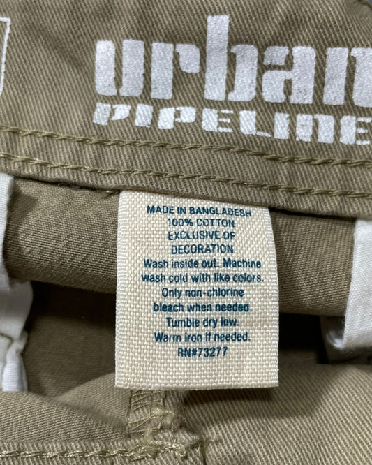 Urban Khaki Cotton Short For Men S - Preloved Labels