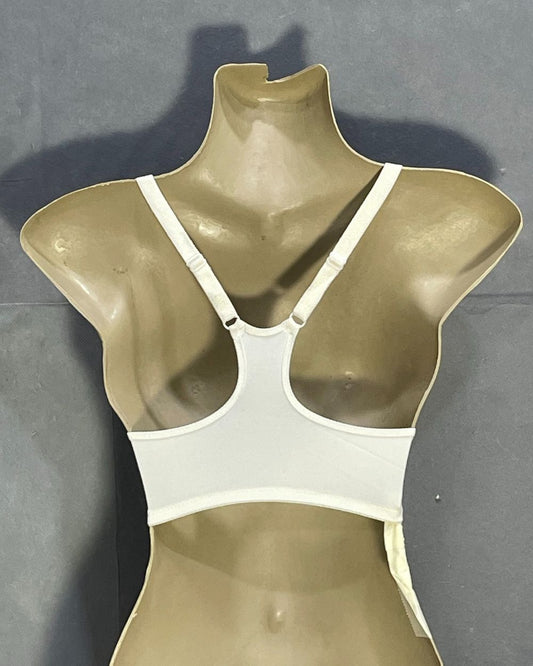 Vanity Fair White Bra For Women Medium - Preloved Labels
