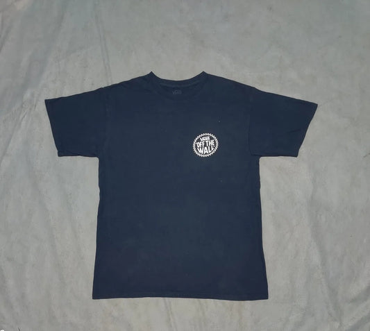 Vans Men Cotton Blue T Shirt M – Preloved Labels (view 2)