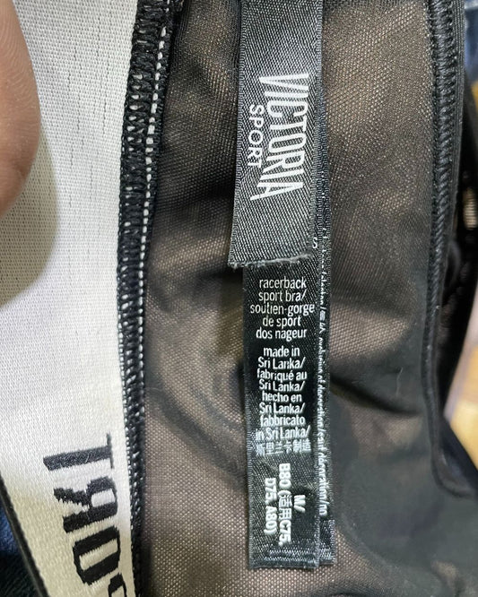 Victoria Black Bra For Women Medium - Preloved Labels