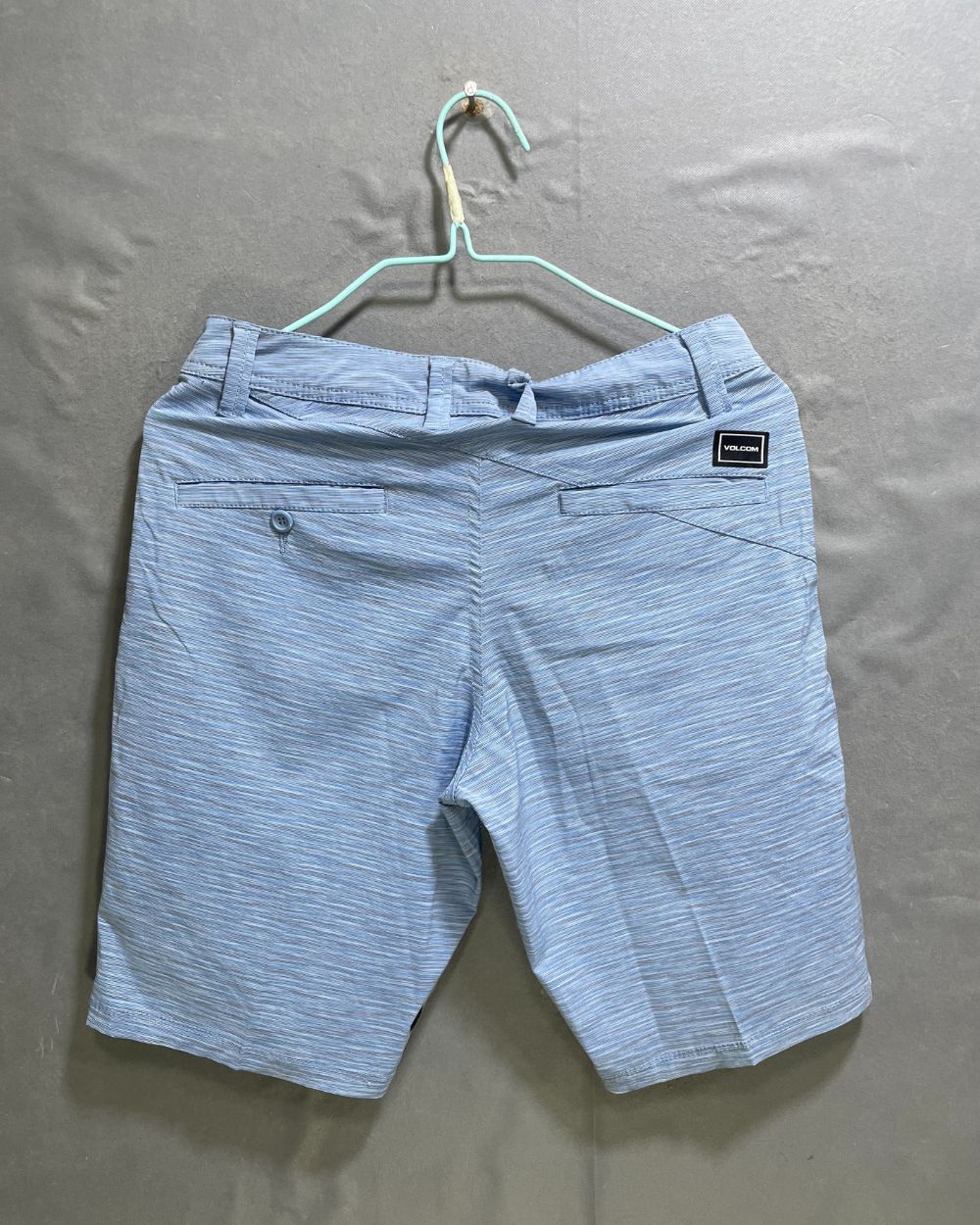 Volcom Blue Parachute Short For Men M - Preloved Labels