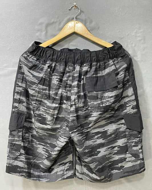 Wave Zone Camouflage Parachute Net Short For Men M - Preloved Labels