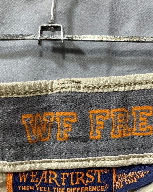 Wear First Cream Cotton Short For Men X Large - Preloved Labels