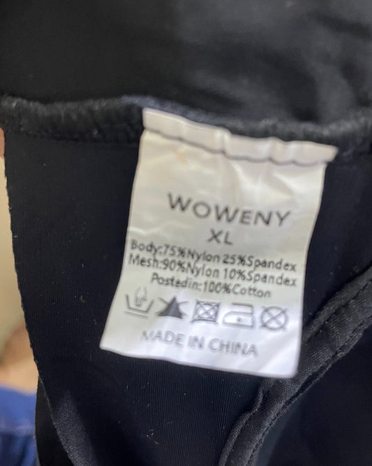 Woweny Black Bra For Women X Large - Preloved Labels