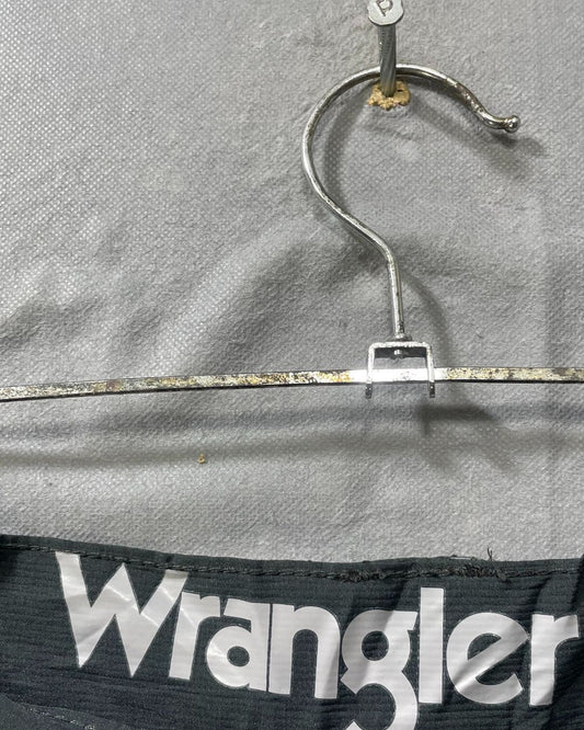 Wrangler Black Cotton Short For Men X Large - Preloved Labels