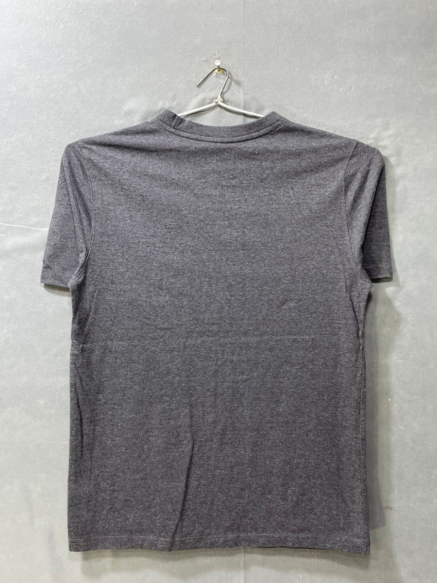 Wrangler Gray Cotton T Shirt For Men S - Preloved Labels