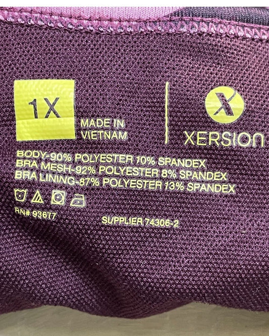 Xersion Camouflage Bra For Women X Large - Preloved Labels