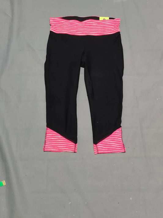 Xersion Women Black Sport Tights – Preloved Labels (view 2)