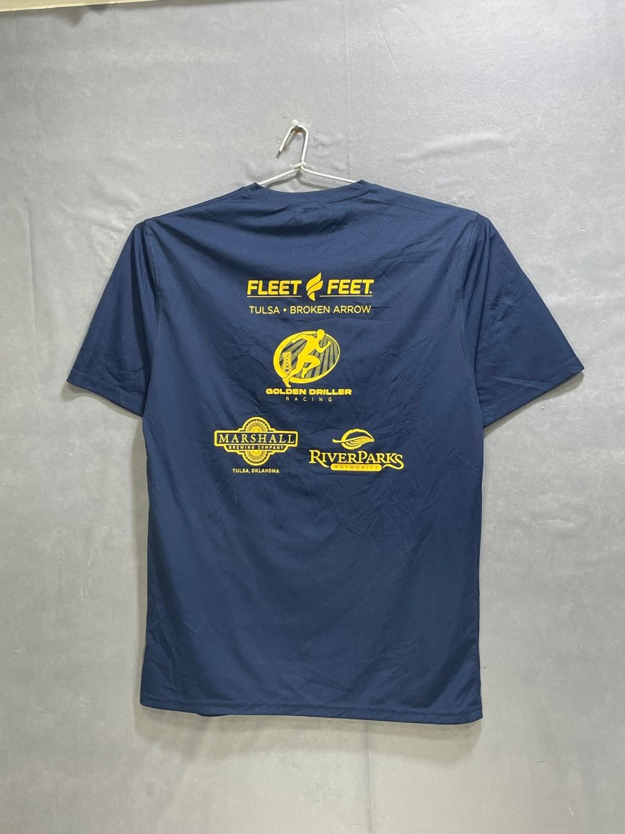 Zorrel Blue For Men Sports T Shirt M - Preloved Labels