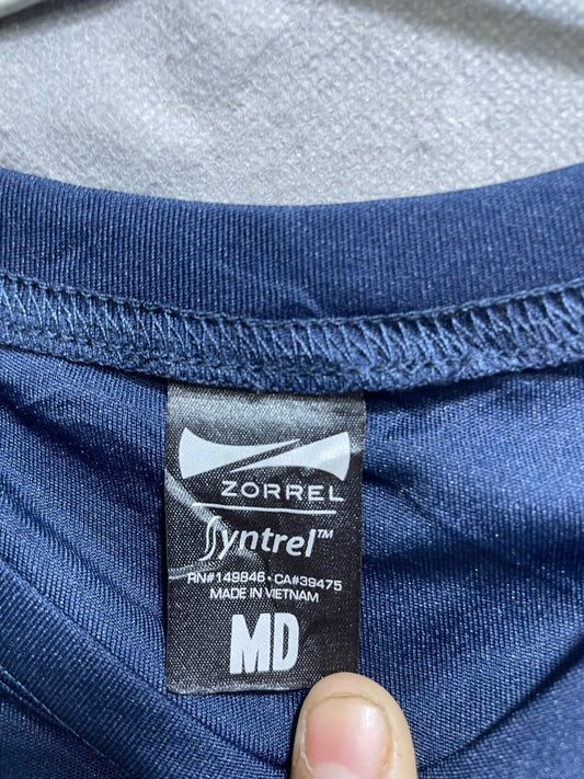 Zorrel Blue For Men Sports T Shirt M - Preloved Labels