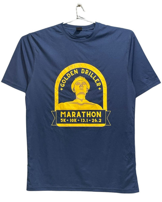 Zorrel Blue For Men Sports T Shirt M - Preloved Labels