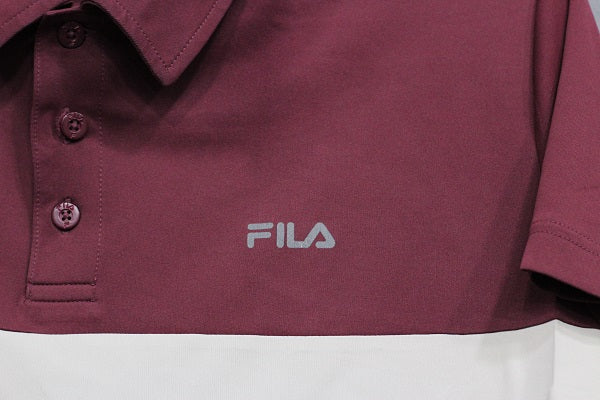 Fila Branded Original Sports Polo T Shirt For Men | Preloved Labels